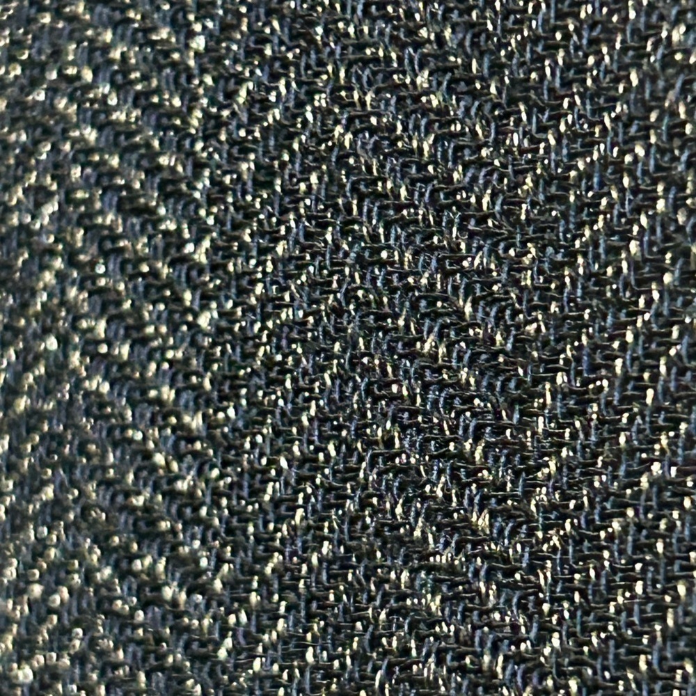Lafayette 148 wool black pants with gold thread - Picture 4 of 6